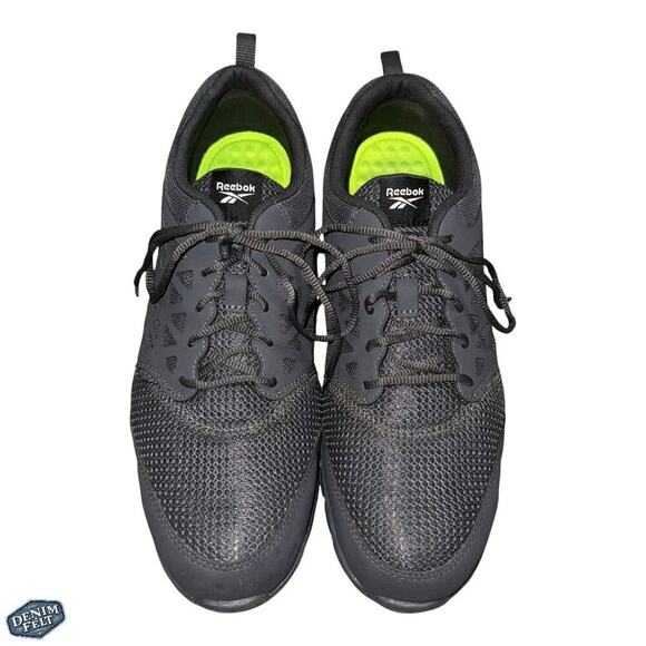 Reebok Work RB4038 Black Composite Toe Work Shoes Men’s 15W Slip-Resistant main image 10
